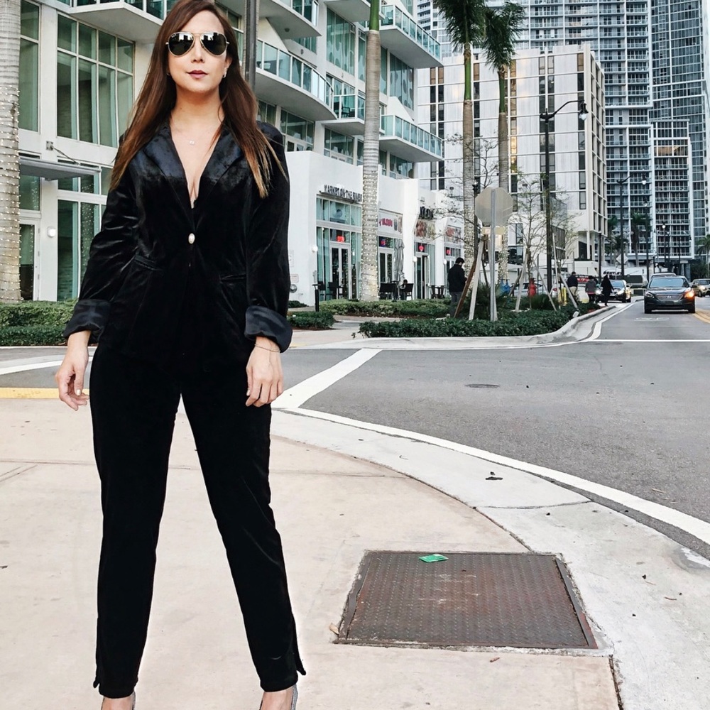 Two set suit / Blazer and pants
